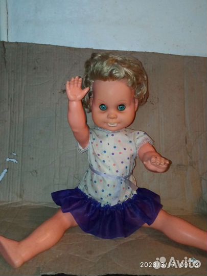 Кукла гдр 50см
