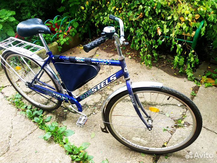 Велосипед stels navigator 300 city series высокая