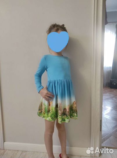 Платья пакетом на девочку