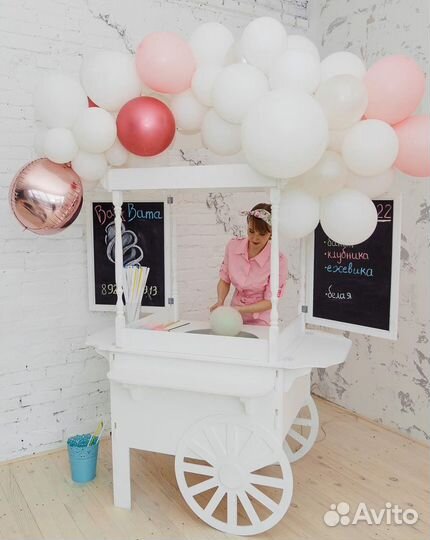 Ваувата сахарная вата