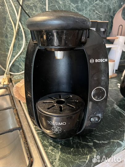Кофемашина bosch tassimo