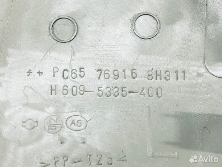 Обшивка стойки средней левая Nissan X-Trail T30