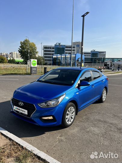 Hyundai Solaris 1.6 AT, 2019, 52 300 км
