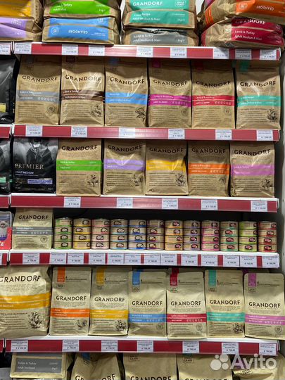 Сухой корм для щенков Grandorf (Грандорф), 10кг