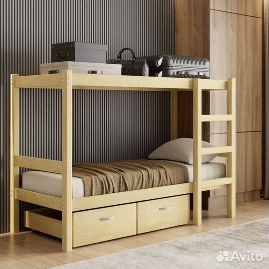 Кровать с местом для хранения