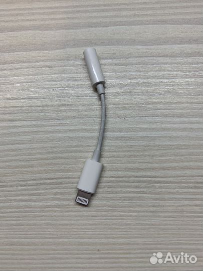 Переходник для наушников iPhone