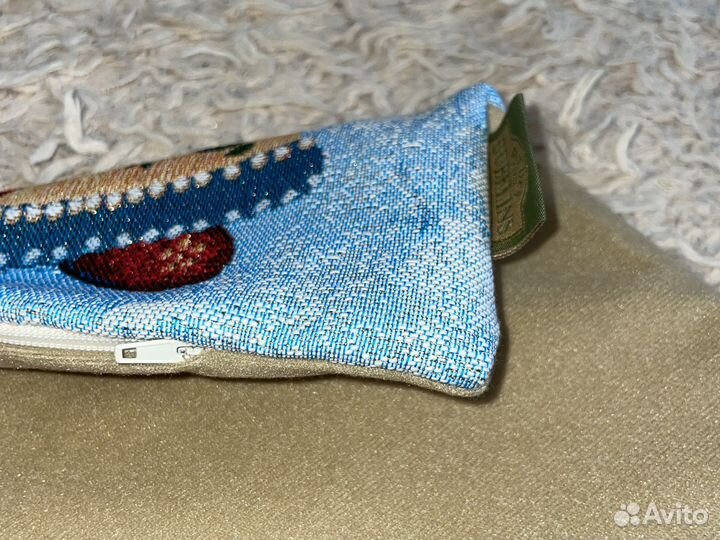 Наволочка декоративная гобелен 50х51