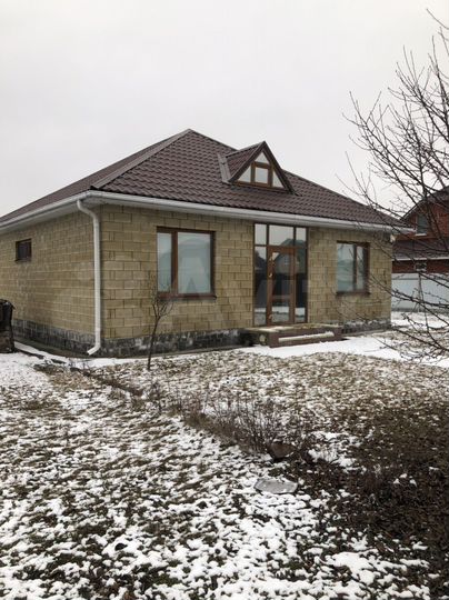 Дом 94 м² на участке 15 сот.