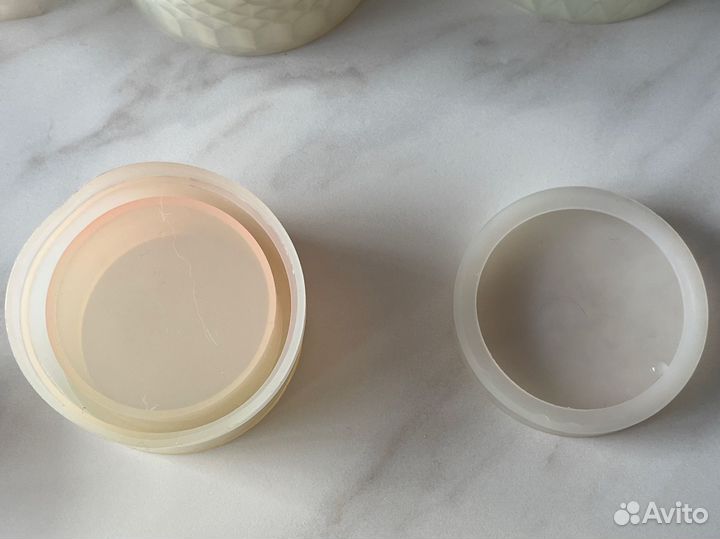 Формы для гипса и свечей цена за все