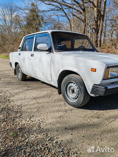 ВАЗ 2107 1.6 МТ, 2005, 140 000 км