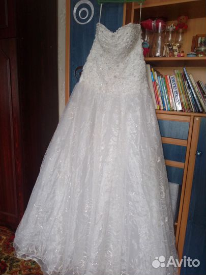 Свадебное платье 44 46