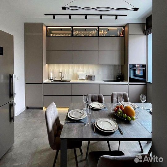 Кухонный гарнитур под ключ