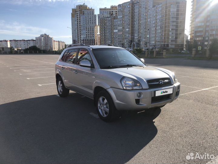 Hyundai Tucson 2.0 AT, 2008, 151 600 км