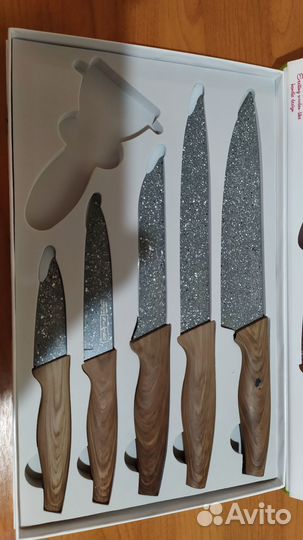 Набор кухонных ножей