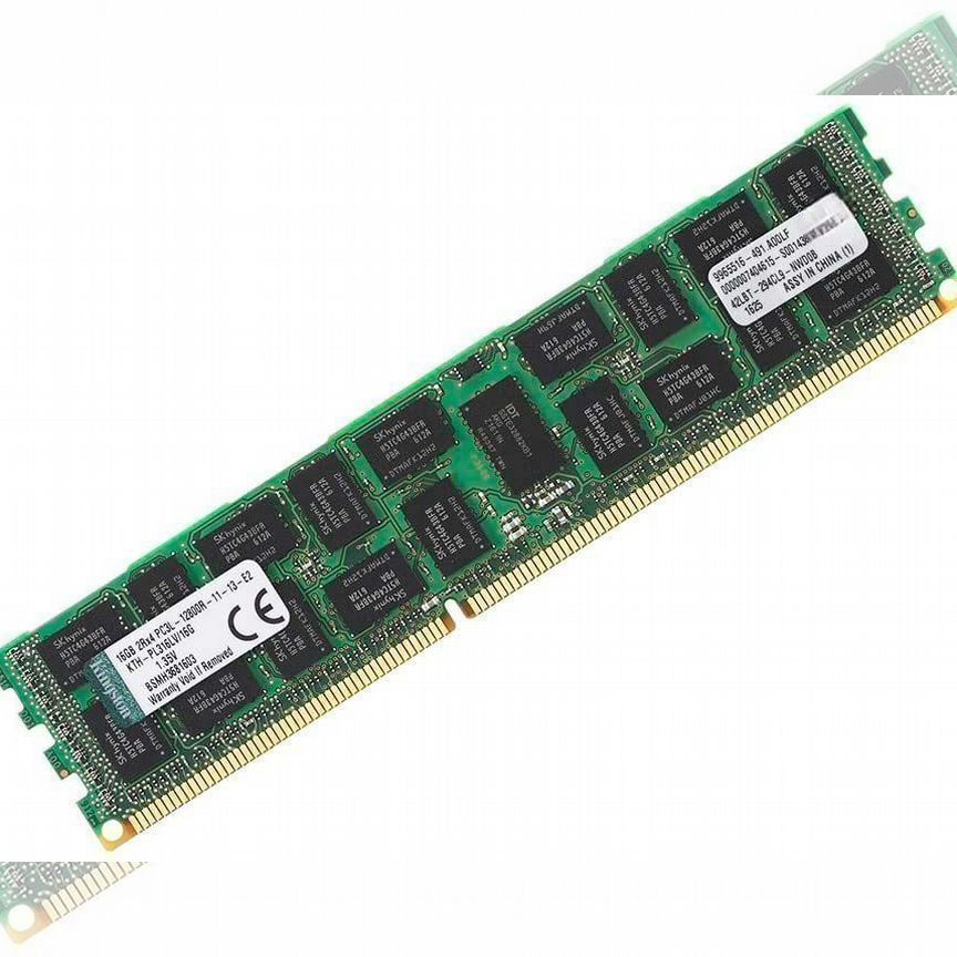 [KTH-PL316LV/16G] Оперативная Память Kingston Kth-Pl316lv/16g