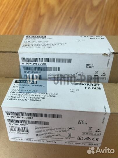 Модуль связи Siemens 6GK1503-3CC00