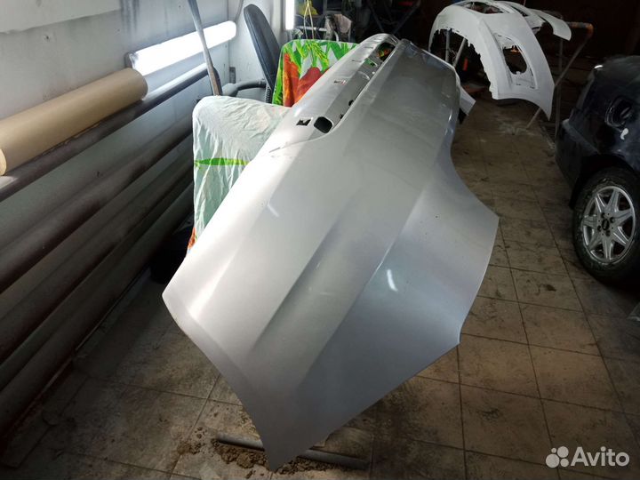 Задний бампер LADA vesta Седан