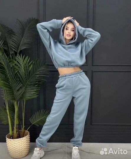 Спортивный костюм 44-48 на флисе флис