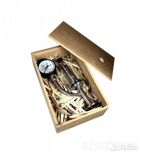 Цкт (цилиндро - конический танк) ферментер 45-60 л