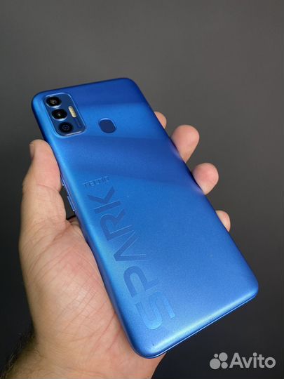 Телефон Tehno spark 7