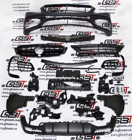 Mercedes Benz E-class w213 Обвес E63 63 AMG D6FE1