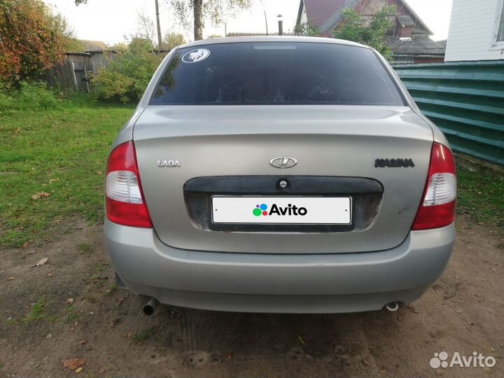 LADA Kalina 1.6 МТ, 2006, 155 000 км