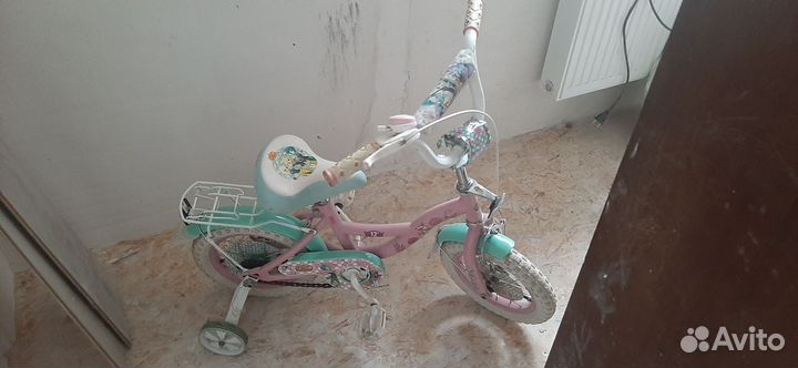 Детский велосипед 12