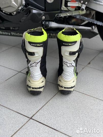 Мото боты Alpinestars super tech R