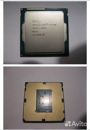 Intel Core i7 4770k