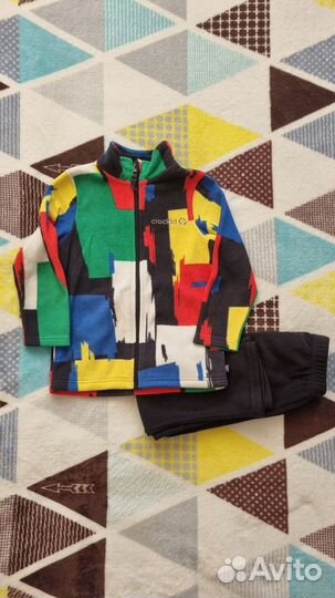 Флисовый крстюм