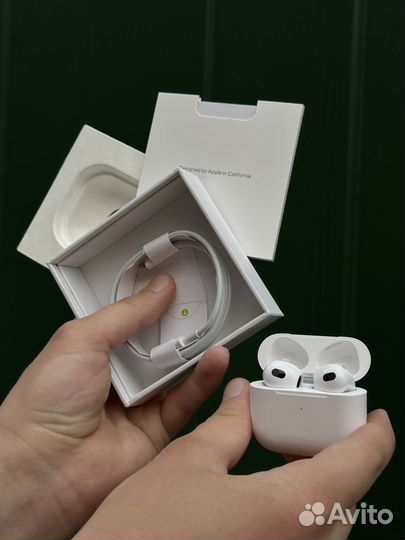 AirPods 2 максимальное качество (ревизия 2023)