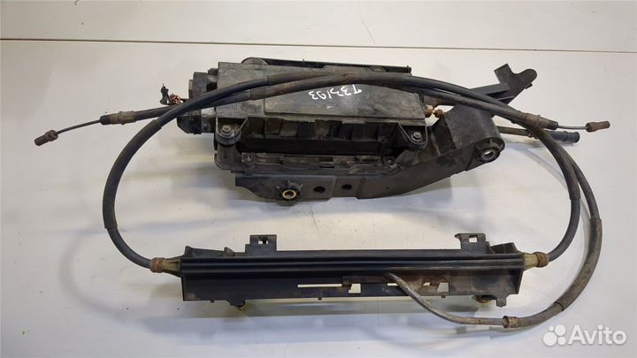 Электропривод ручного тормоза Renault Scenic, 2007