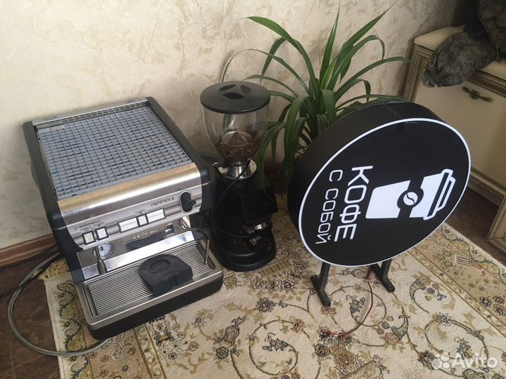 Аренда кофемашины simonelli