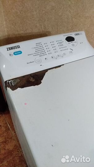 Стиральная машина Zanussi на запчасти