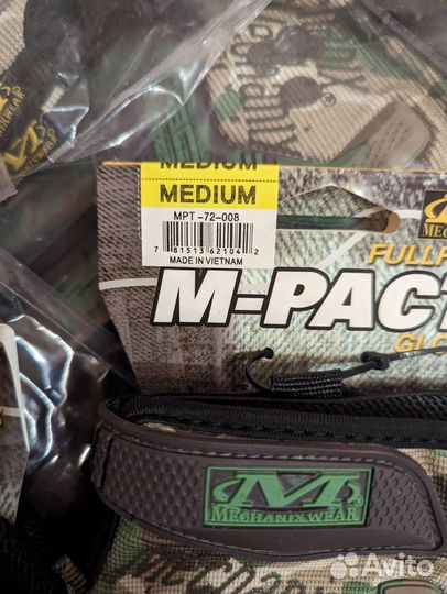 Перчатки Mechanix M- Pact