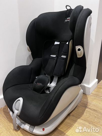 Автокресло britax romer king 2 ls