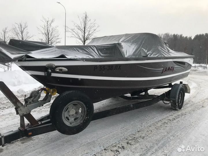 Lund 1875 Crossover Xs+ мотор Mercury 150