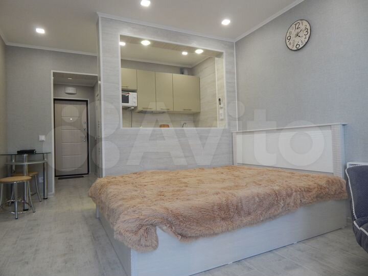 Апартаменты-студия, 26 м², 3/4 эт.