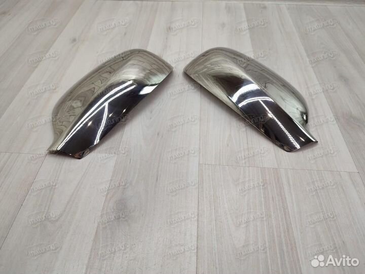 Накладки на зеркала Peugeot 307 2001-2008