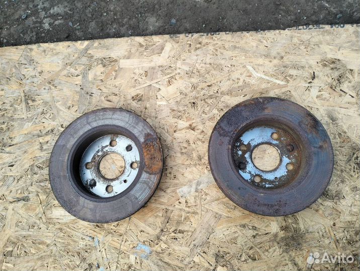 Диск тормозной задний Opel Meriva (A) рест. 2008