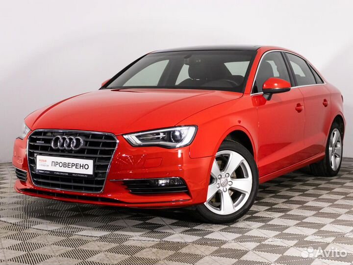 Audi A3 1.8 AMT, 2014, 145 828 км