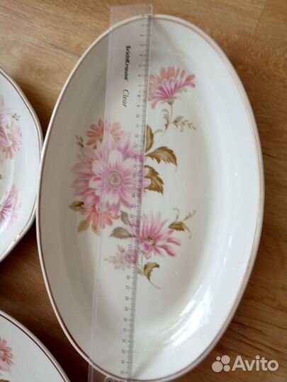 Большие блюда СССР клеймо