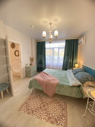 2-к. квартира, 49 м², 1/4 эт.