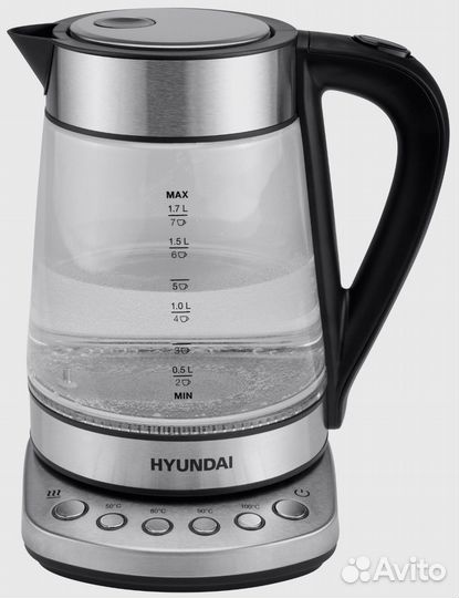 Чайник Hyundai новый новейшая модель