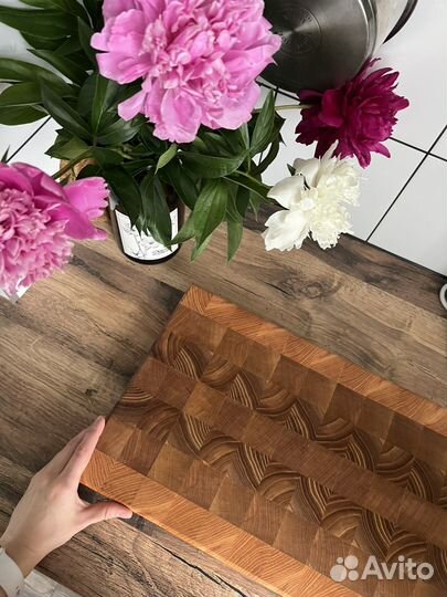 Торцевая разделочная доска