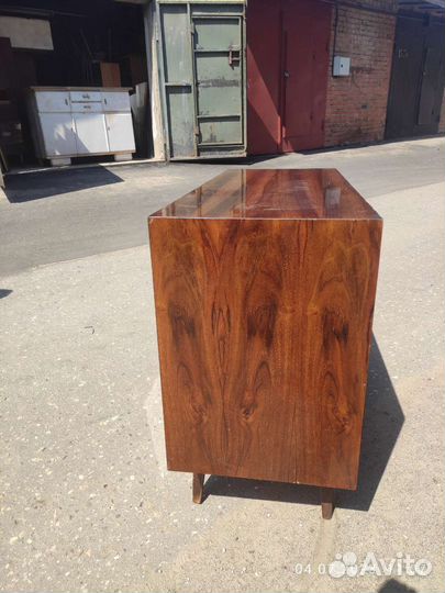 Винтажная тумба хайборд Румыния mid century