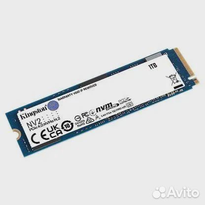 SSD-диск Kingston 1 тб Внутренний SNV2S M.2 NVMe 2