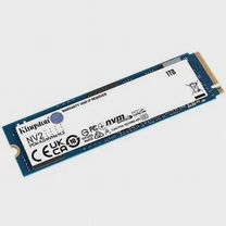 SSD-диск Kingston 1 тб Внутренний SNV2S M.2 NVMe 2