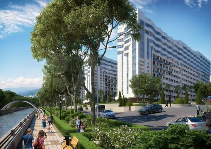 Апартаменты-студия, 28,5 м², 10/11 эт.