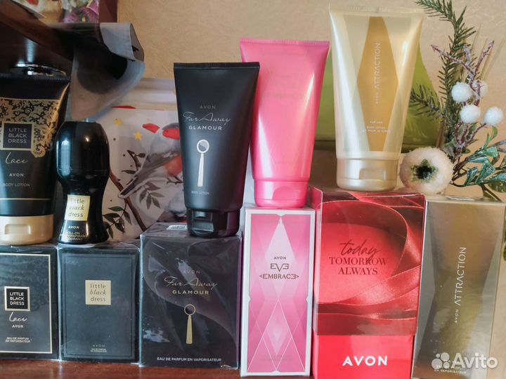 Подарочные наборы от avon